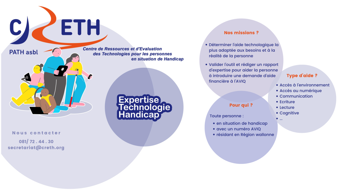 Infographie Creth