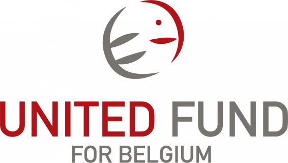 Logo United Fund for Belgium