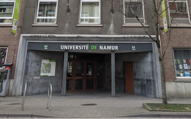 Photo Université de Namur